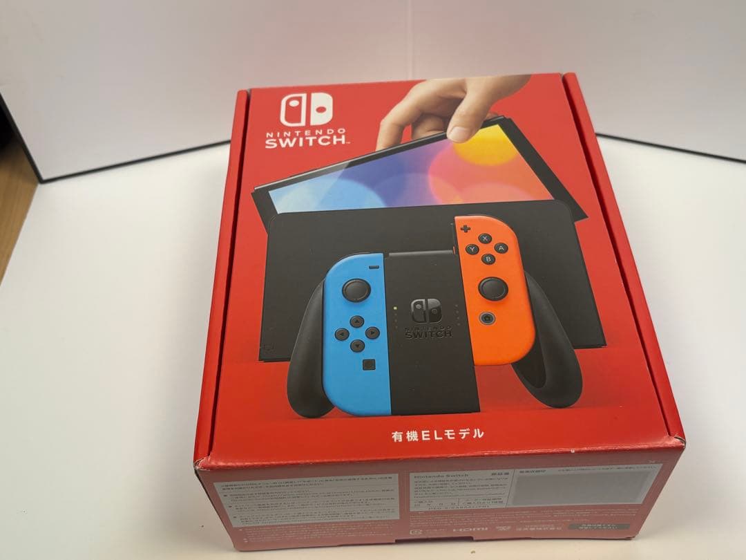Nintendo Switch 有機ELモデル 初期化済 箱あり 付属品一式