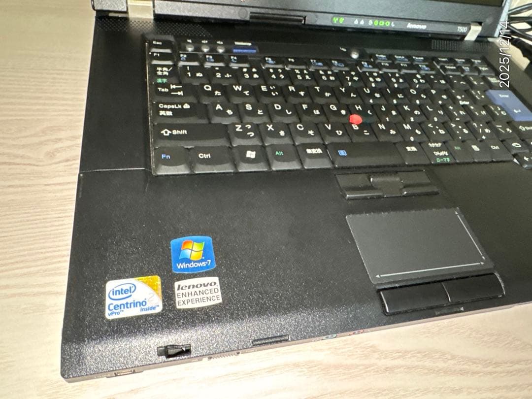 Lenovo ThinkPad T500 2055CFJ 中古
