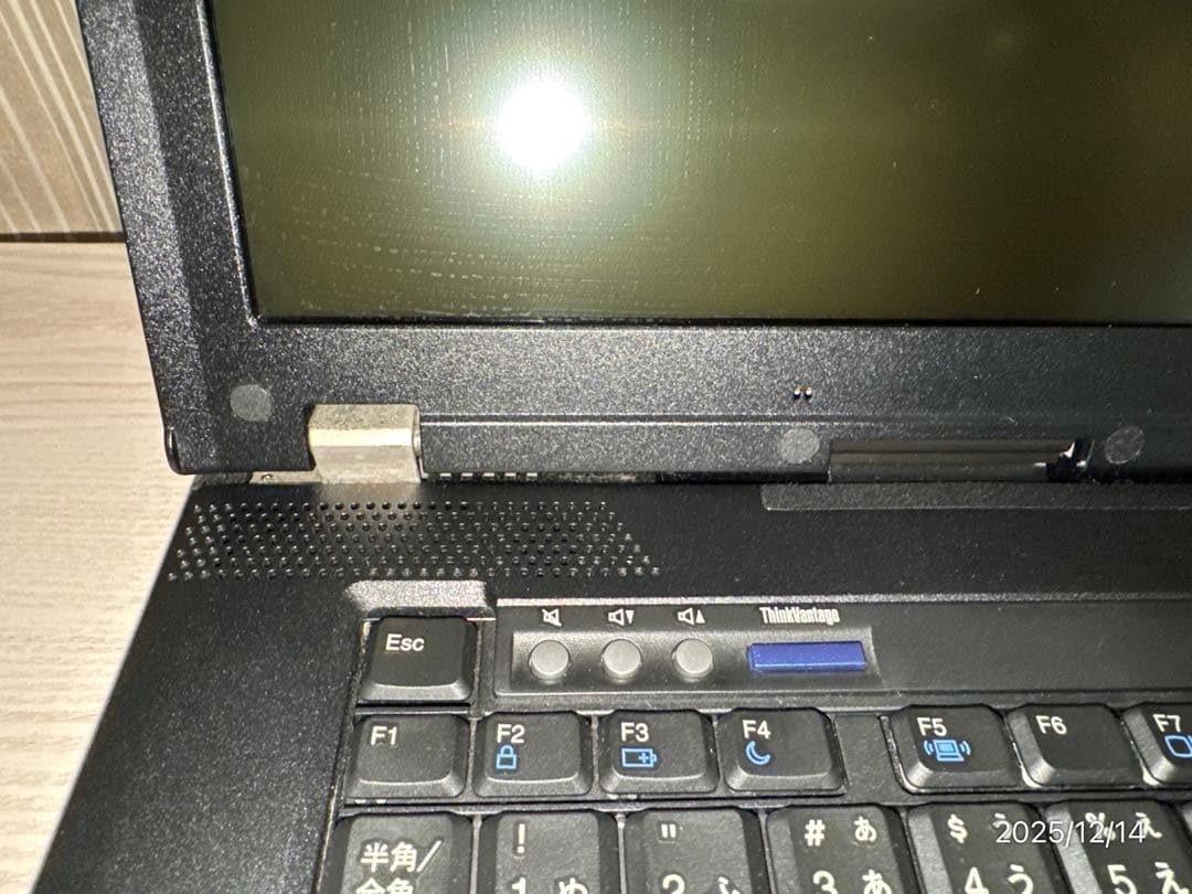 Lenovo ThinkPad T500 2055CFJ 中古