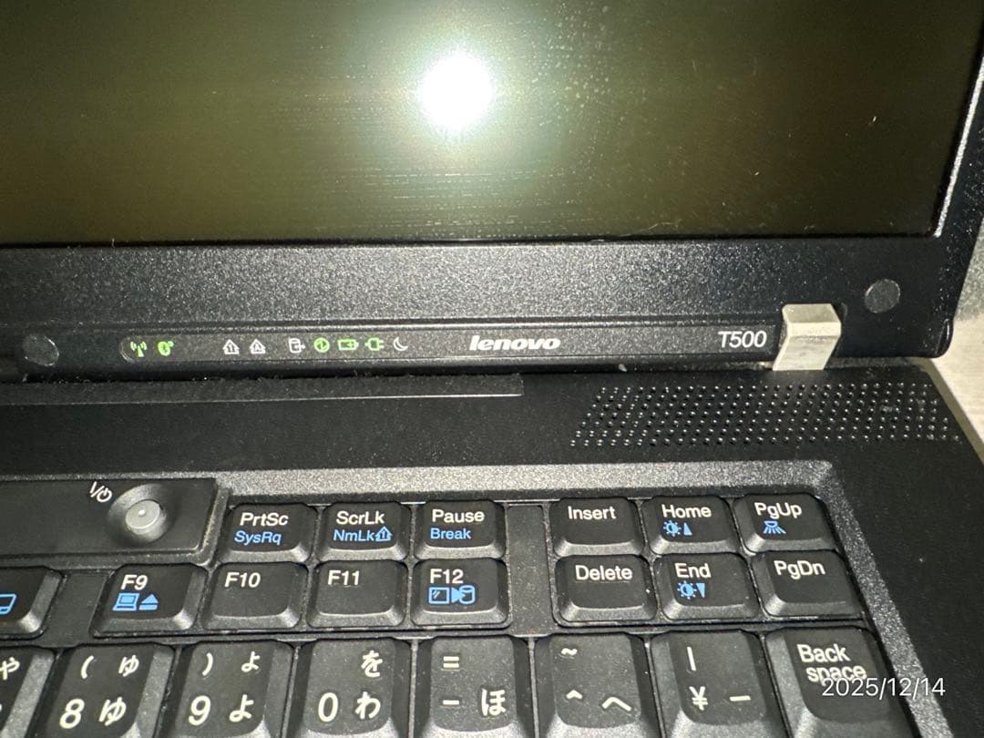Lenovo ThinkPad T500 2055CFJ 中古