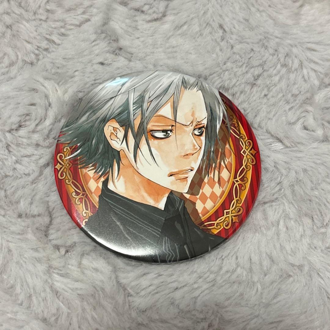 家庭教師ヒットマンREBORN! 獄寺隼人　コレクション　第2弾 缶バッジ