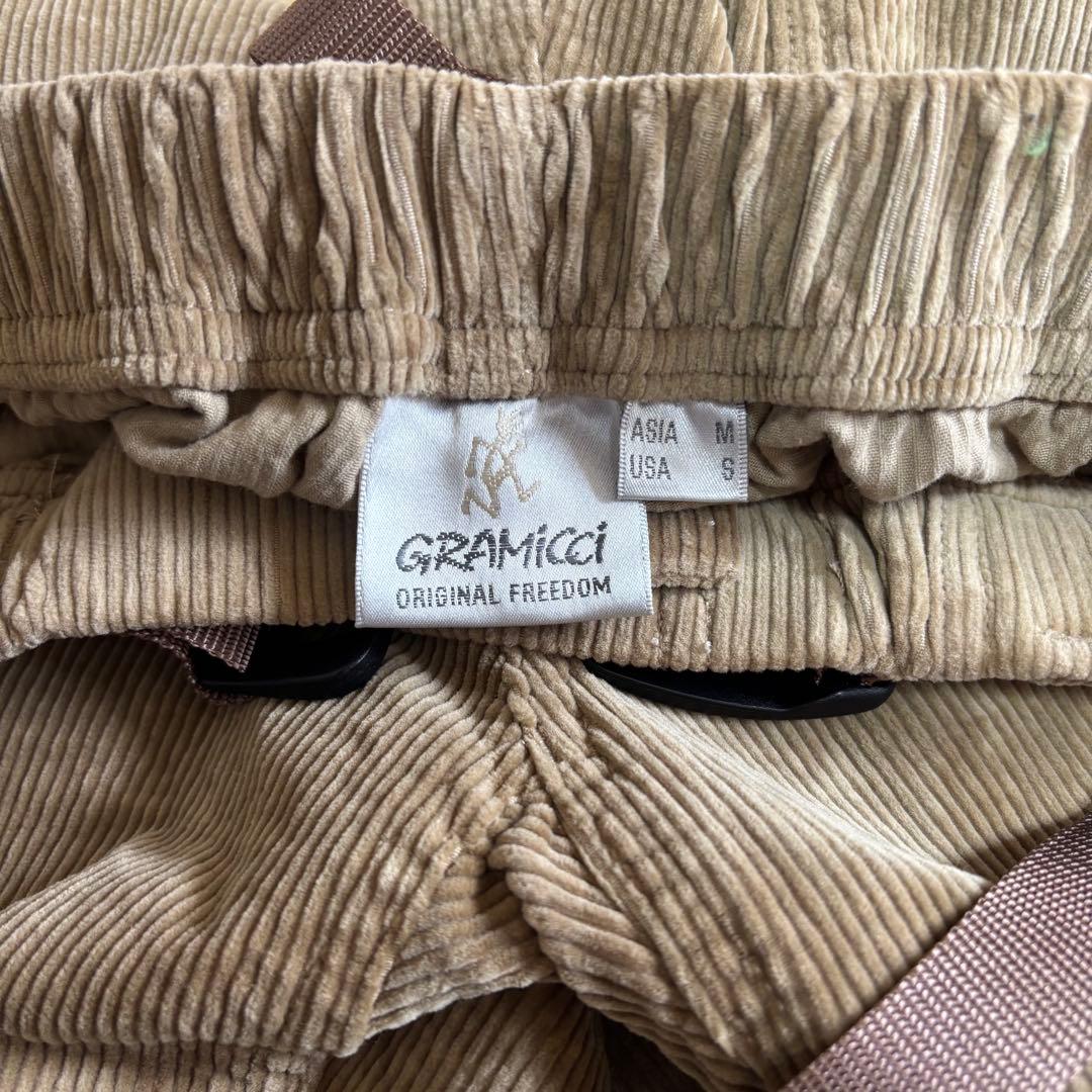 【Gramicci】CORDUROY LOOSE TAPERED PANT