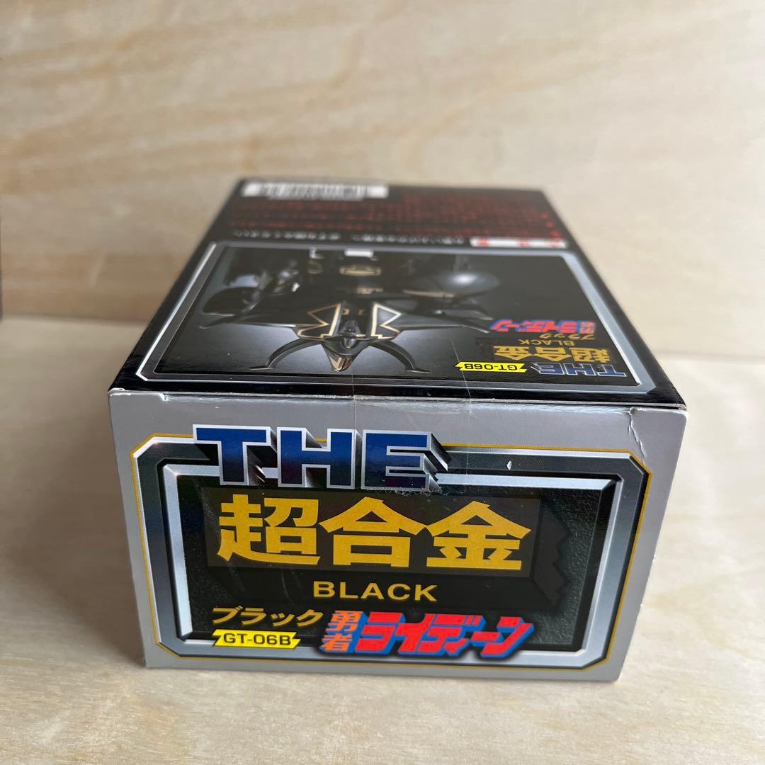 バンダイ　THE 超合金　 ブラック　勇者　ライディーン　GT-06B