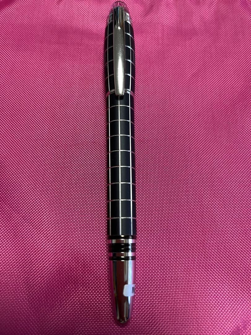 MONTBLANC モンブラン スターウォーカー メタルラバー ニブ M万年筆