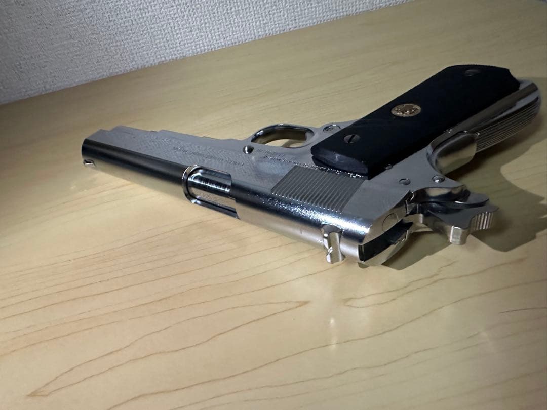 東京マルイ　コルトガバメント　サムライエッジ　ガバメント専用のレッグホルスター