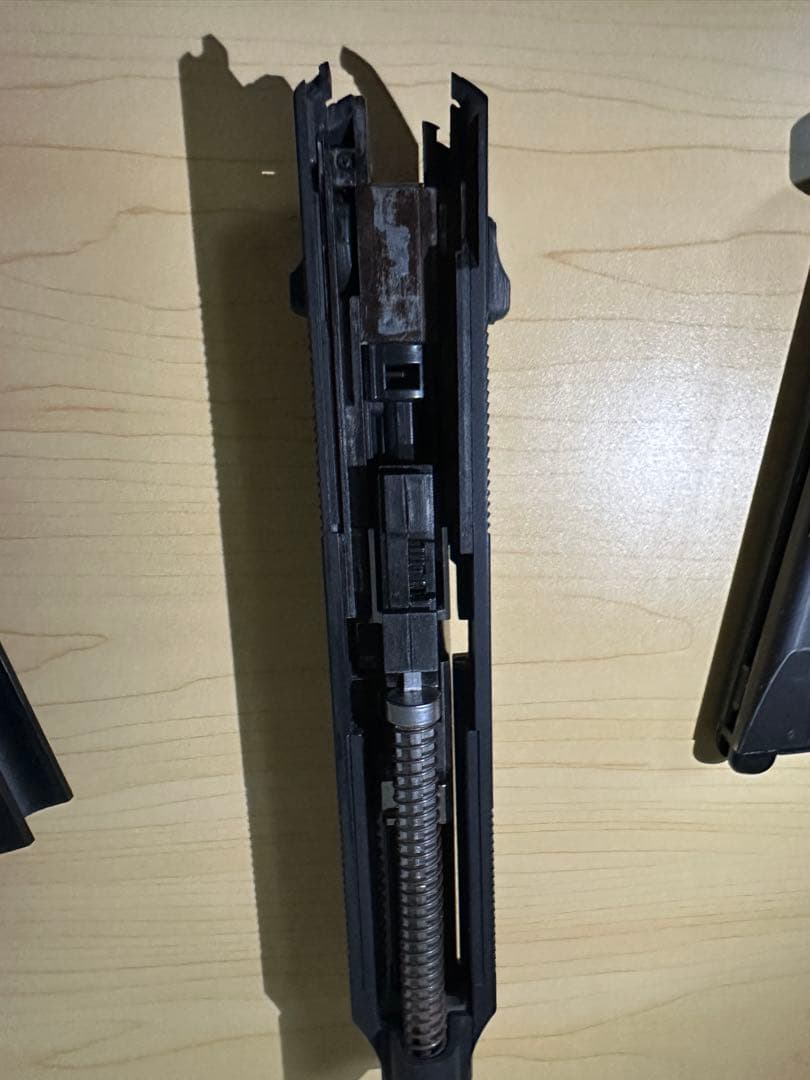 東京マルイ　コルトガバメント　サムライエッジ　ガバメント専用のレッグホルスター