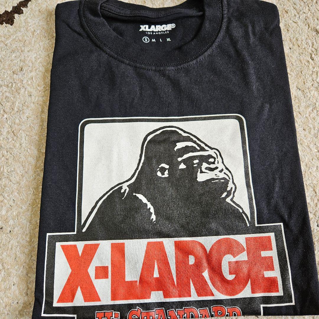 X-LARGE×Hi-STANDARD×モンスターエナジー　Tシャツ　S　新品