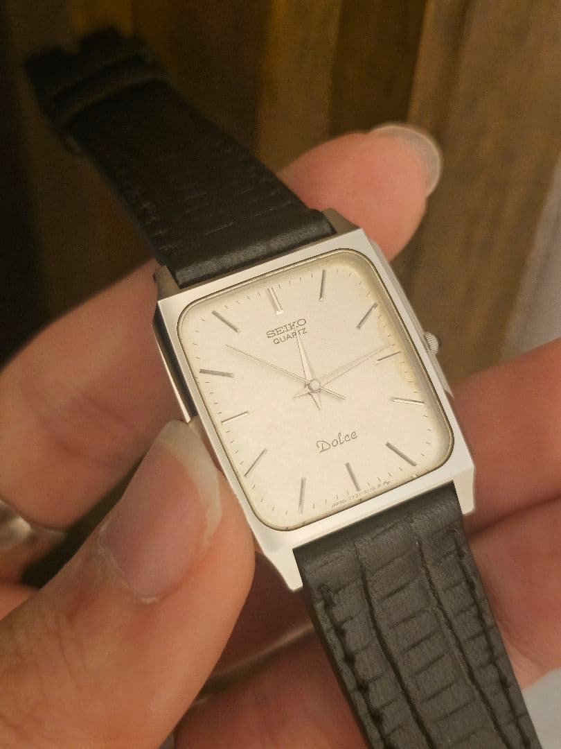 腕時計　メンズ　セイコーSEIKOドルチェ7731-5110クォーツ