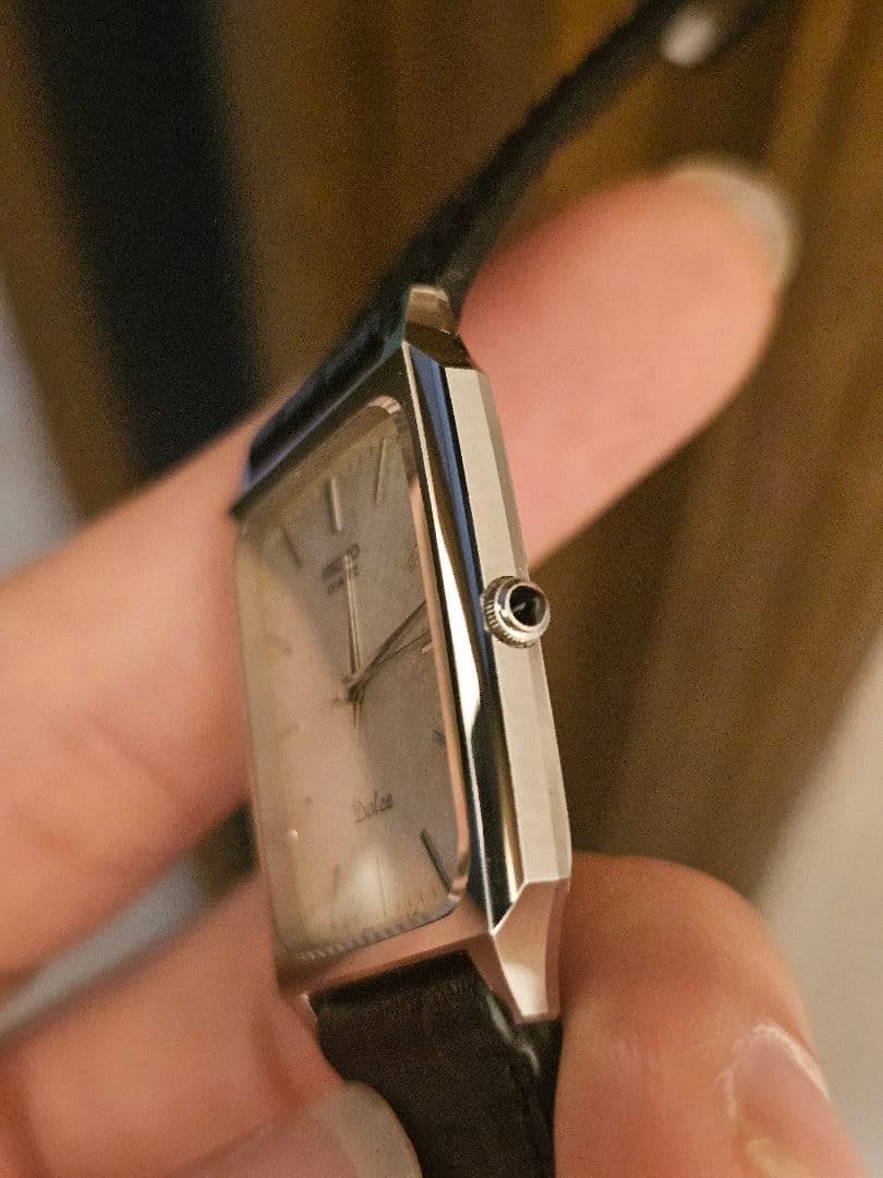 腕時計　メンズ　セイコーSEIKOドルチェ7731-5110クォーツ