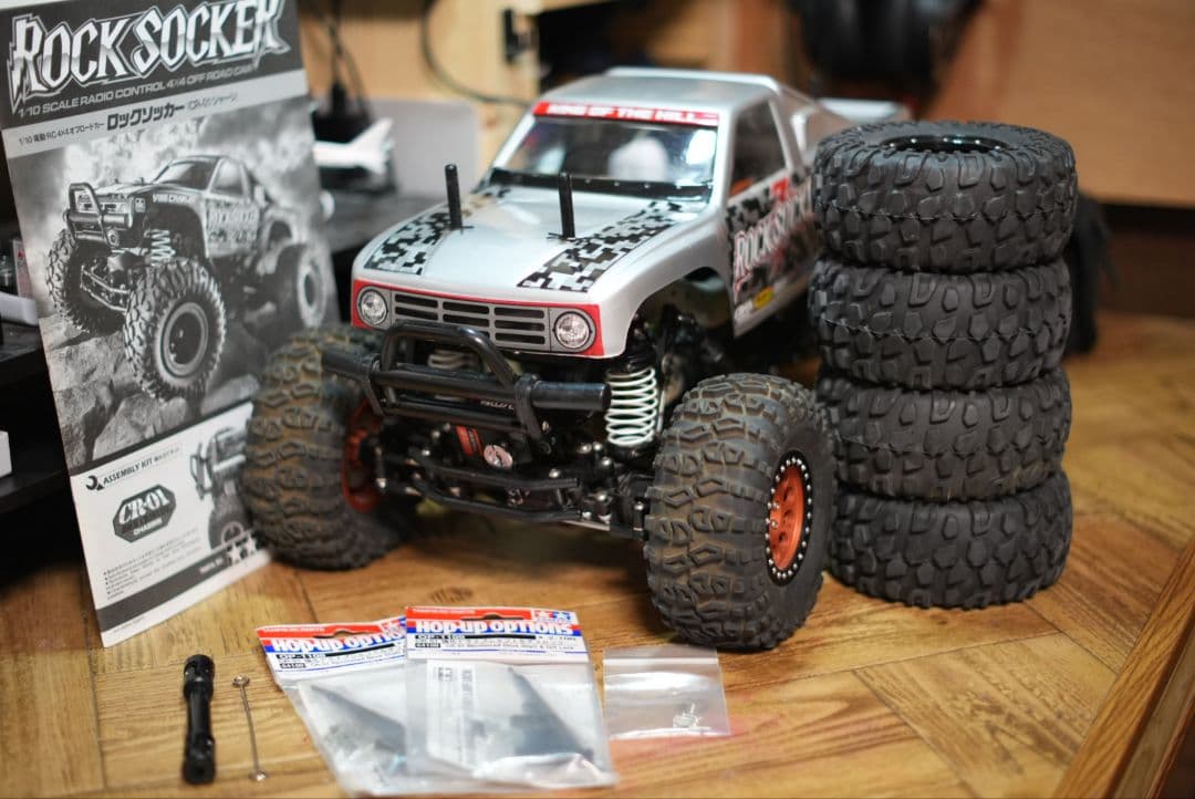 タミヤ　CR-01ロックソッカー ラジコン