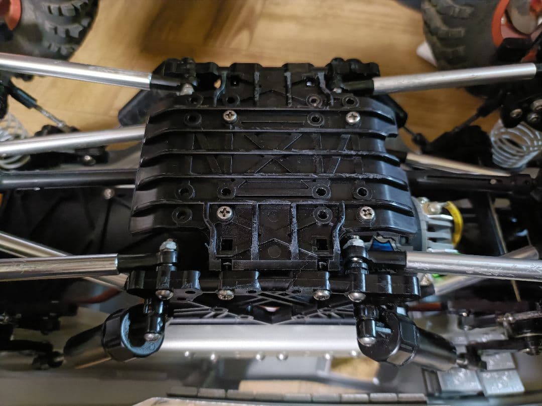 タミヤ　CR-01ロックソッカー ラジコン