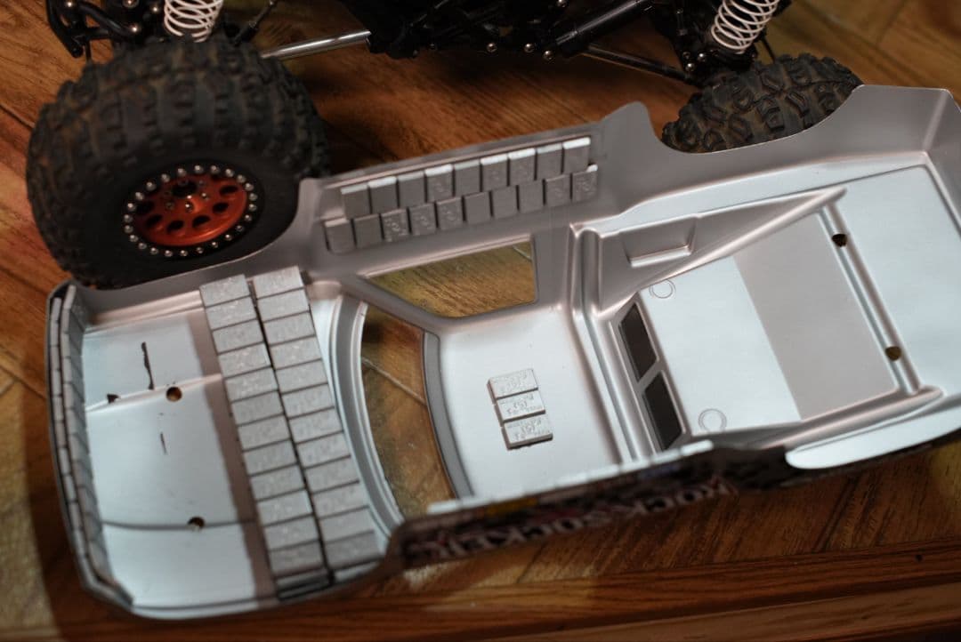 タミヤ　CR-01ロックソッカー ラジコン