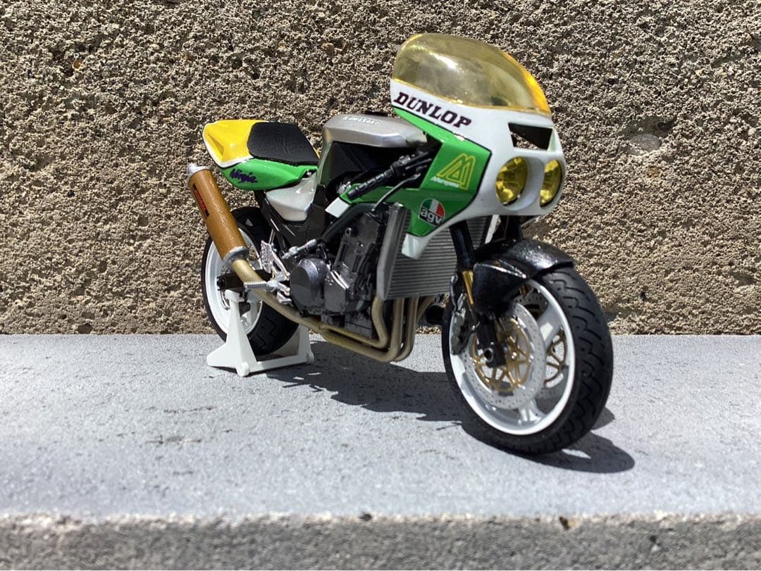バイクプラモデル　族車　アオシマ1/12 750RS ZⅡ (ジャンク品)