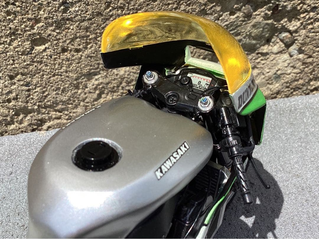 バイクプラモデル　族車　アオシマ1/12 750RS ZⅡ (ジャンク品)