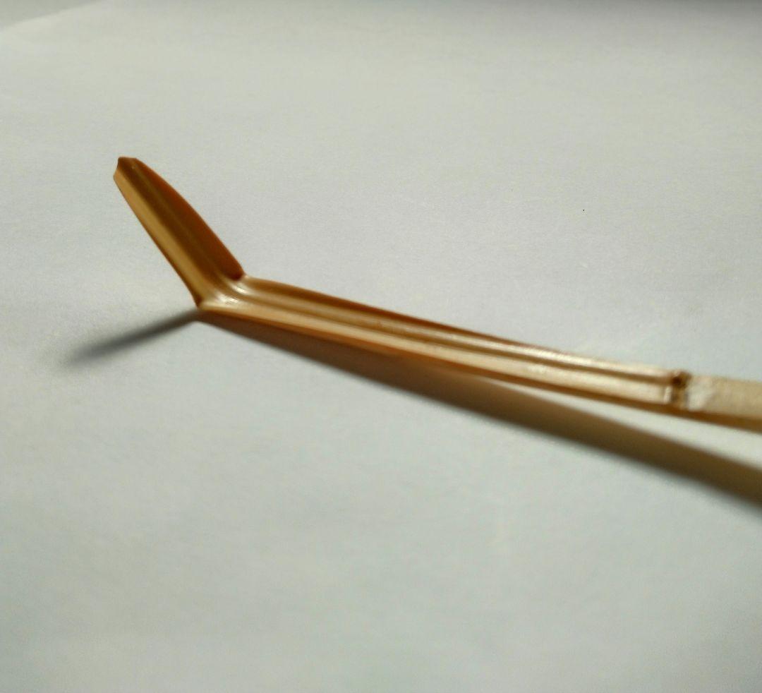 大徳寺　藤井誠堂　竹茶杓　銘:千代の光　別作　　　好紫野八十翁　茶道具