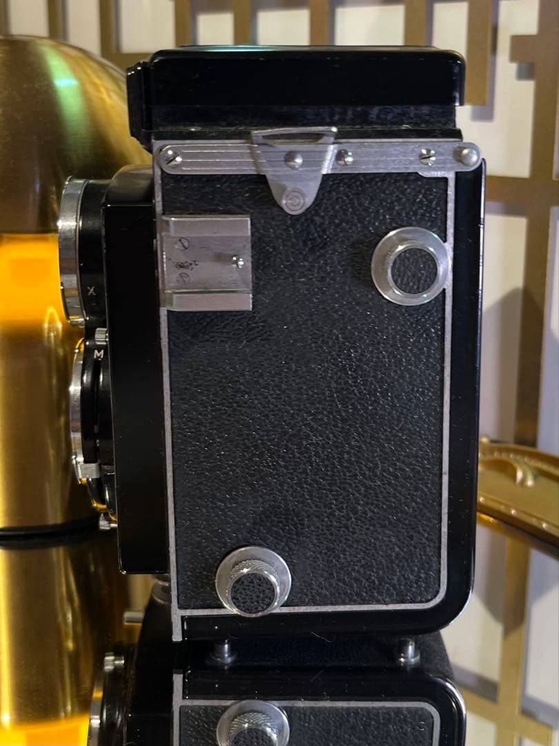 WALZFLEX 二眼レフ Nitto Kominar 7.5cm f3.5