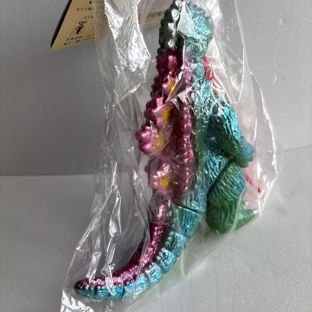 ブルマァク　ゴジラ50 グリーン　新復刻版 東京タワー付き