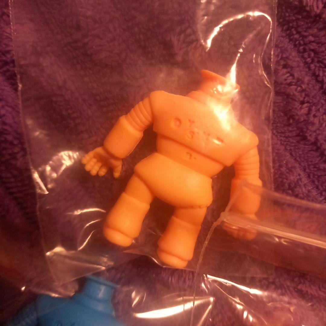 キン消し当時物✨地下鉄超人界のボス４体セット✨美品✨