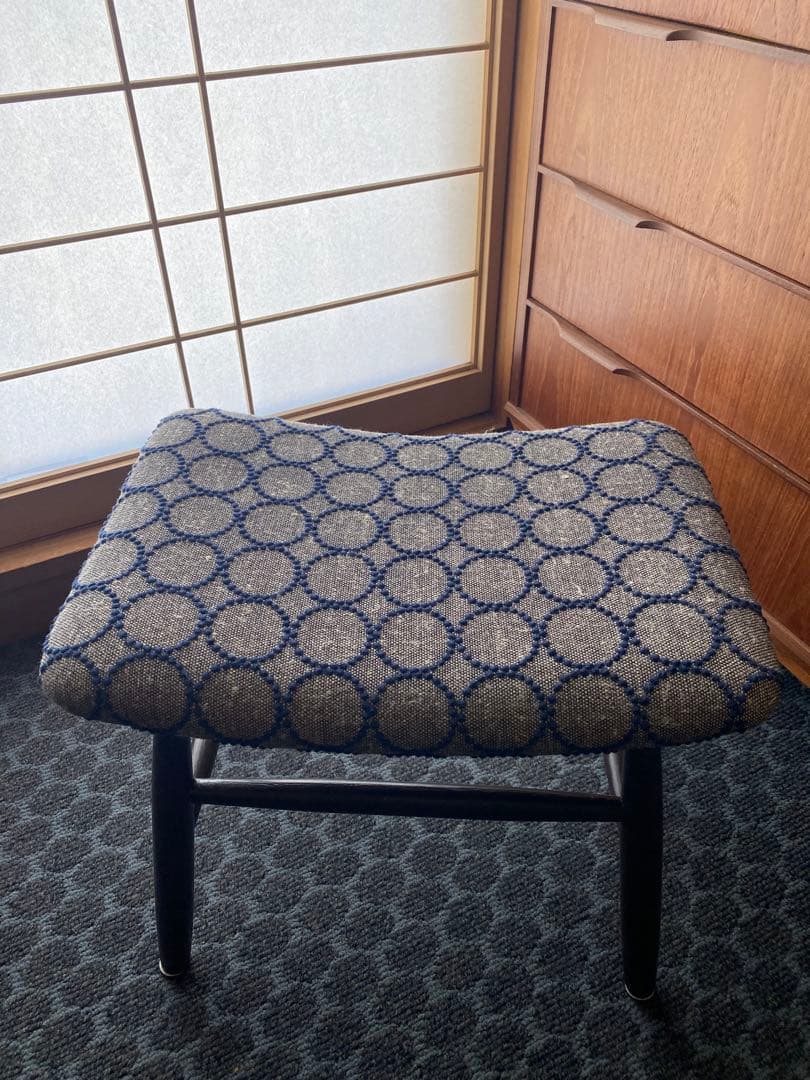 ミナペルホネン tambouriハンドメイドスツール×2