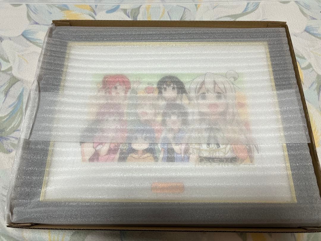 「お兄ちゃんはおしまい！」より 作者ねことうふ氏直筆サイン入り複製原画