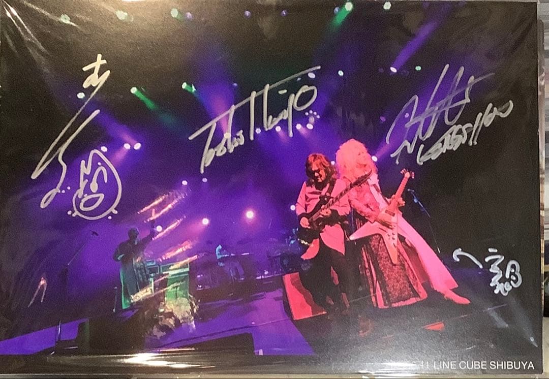 【非売品レア】筋肉少女帯　大槻ケンヂ　パネル　サイン入