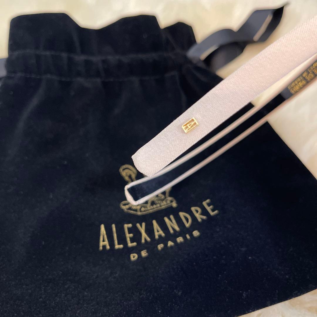 ALEXANDRE DE PARIS マシェールジャンヌ カチューシャ