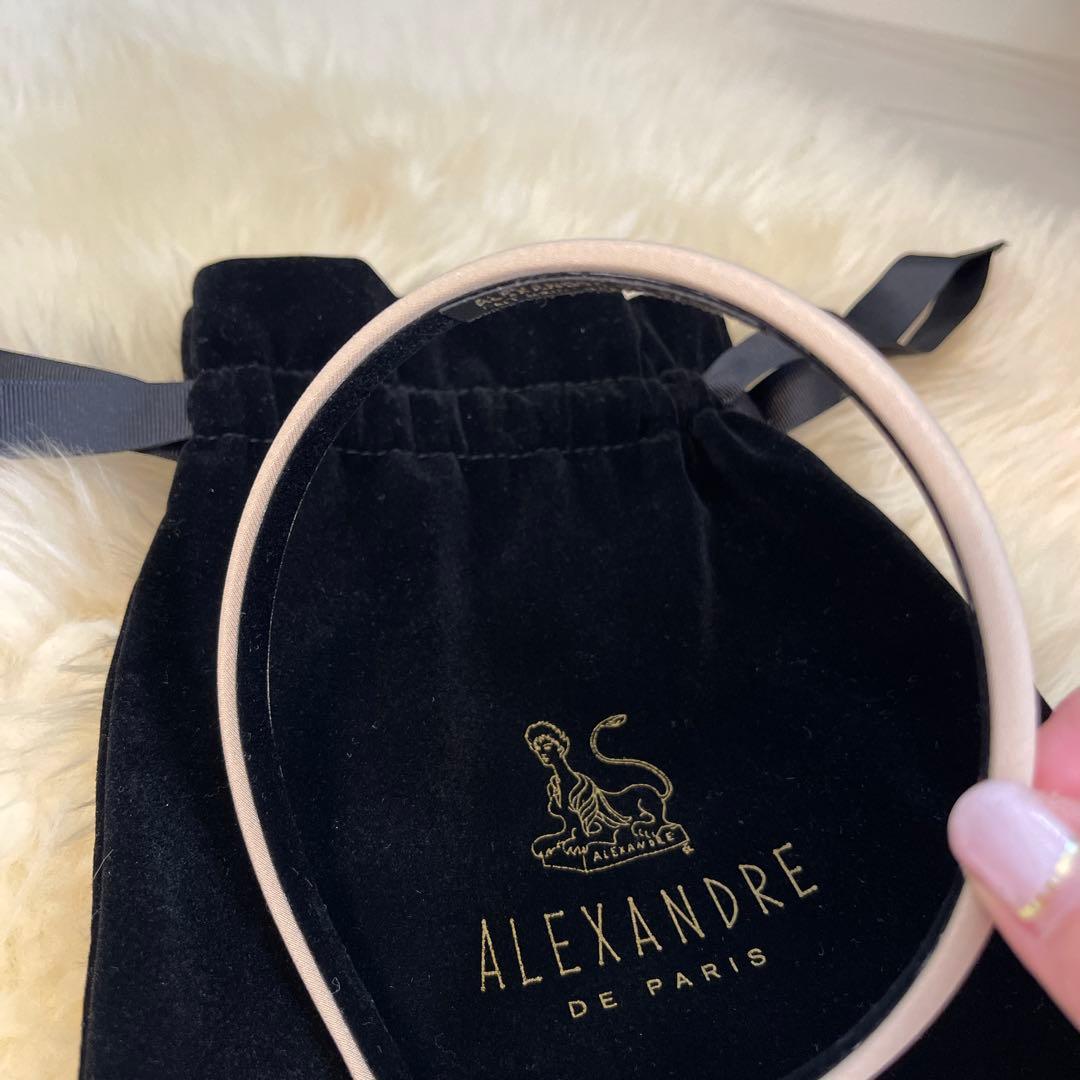 ALEXANDRE DE PARIS マシェールジャンヌ カチューシャ