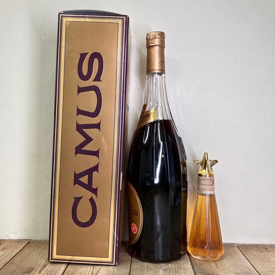 E-壁 カミュ コニャック ブランデー 2本セット 箱付き 限定品 ミニボトル