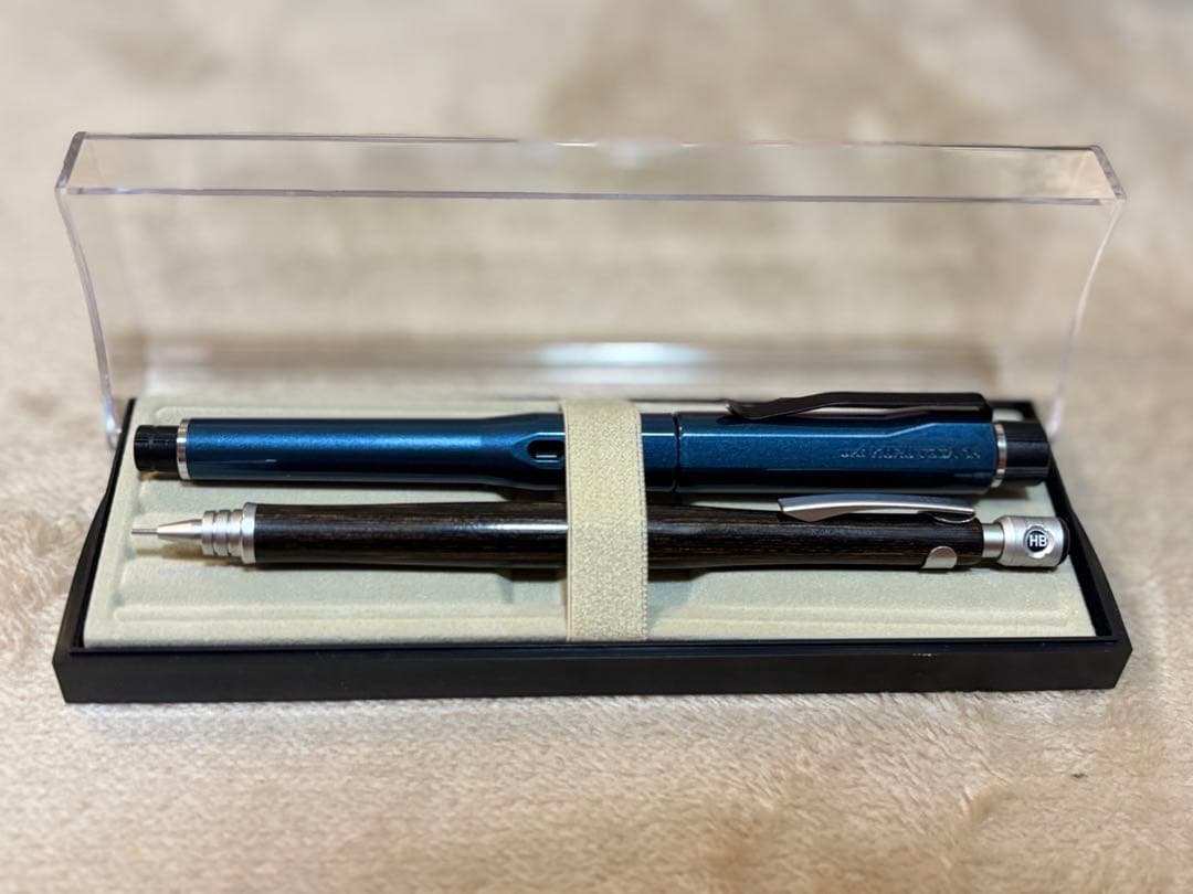 クルトガダイブ グランブルー 限定色 未使用に近い