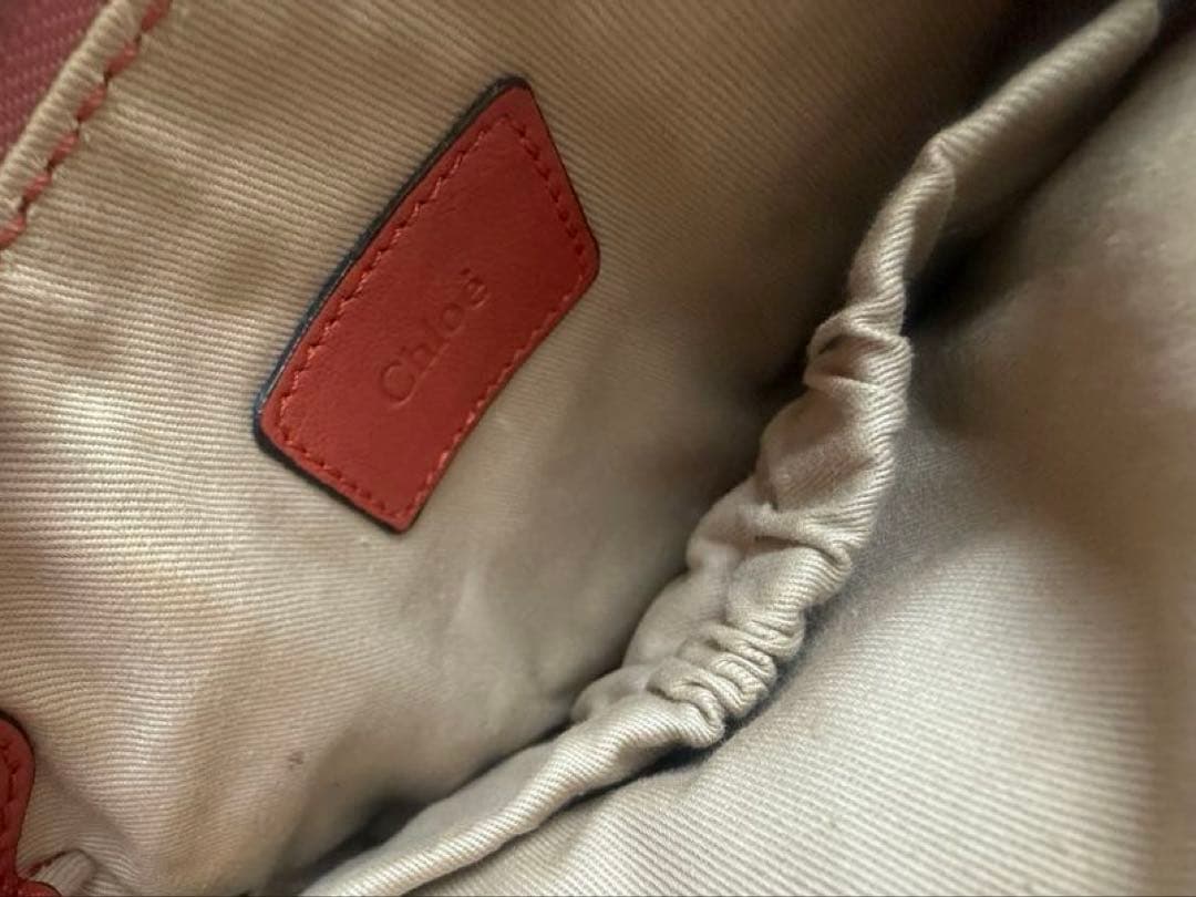 【じじ】Chloé クロエ　マーシー　ミニ　ピンクベージュ　ショルダー