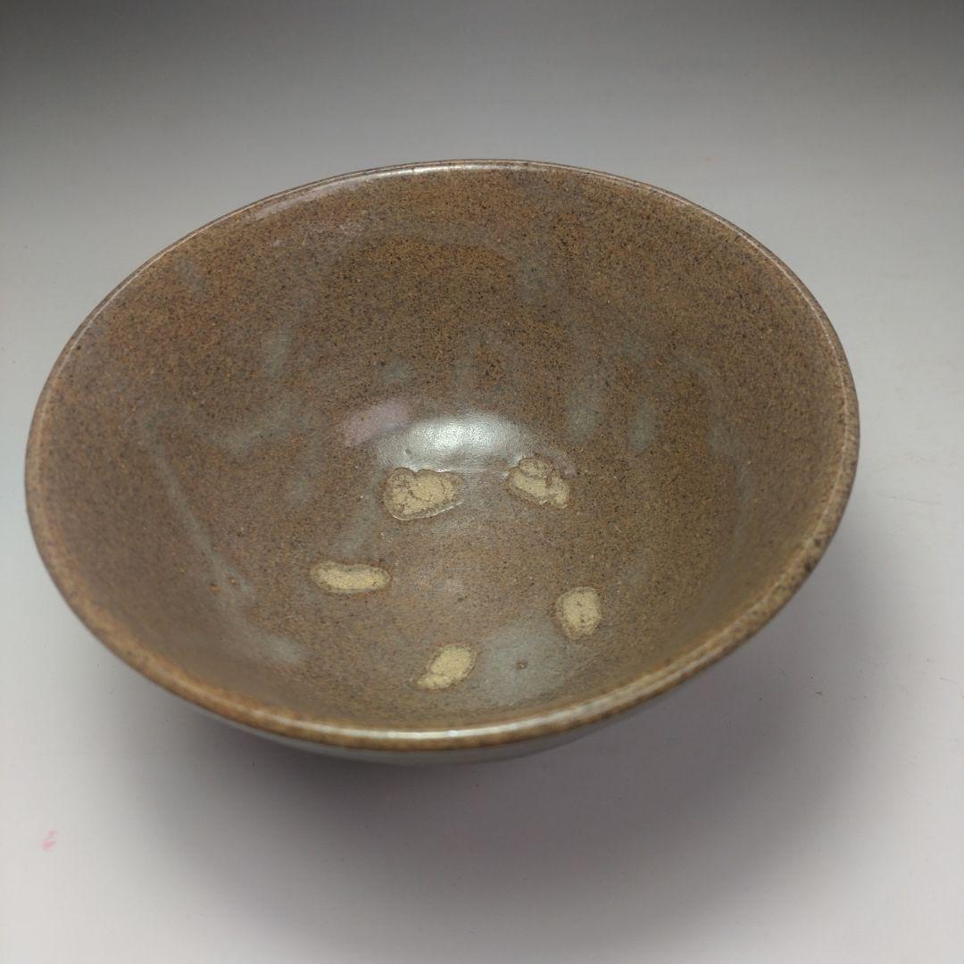 イ87 茶碗『高麗茶碗　共箱』『古井戸　錦の華　慶州窯』茶道具