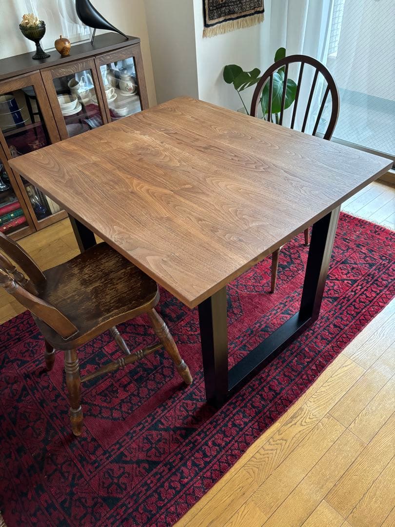 MASTERWAL マスターウォール 2人用 ダイニングテーブル ウォールナット