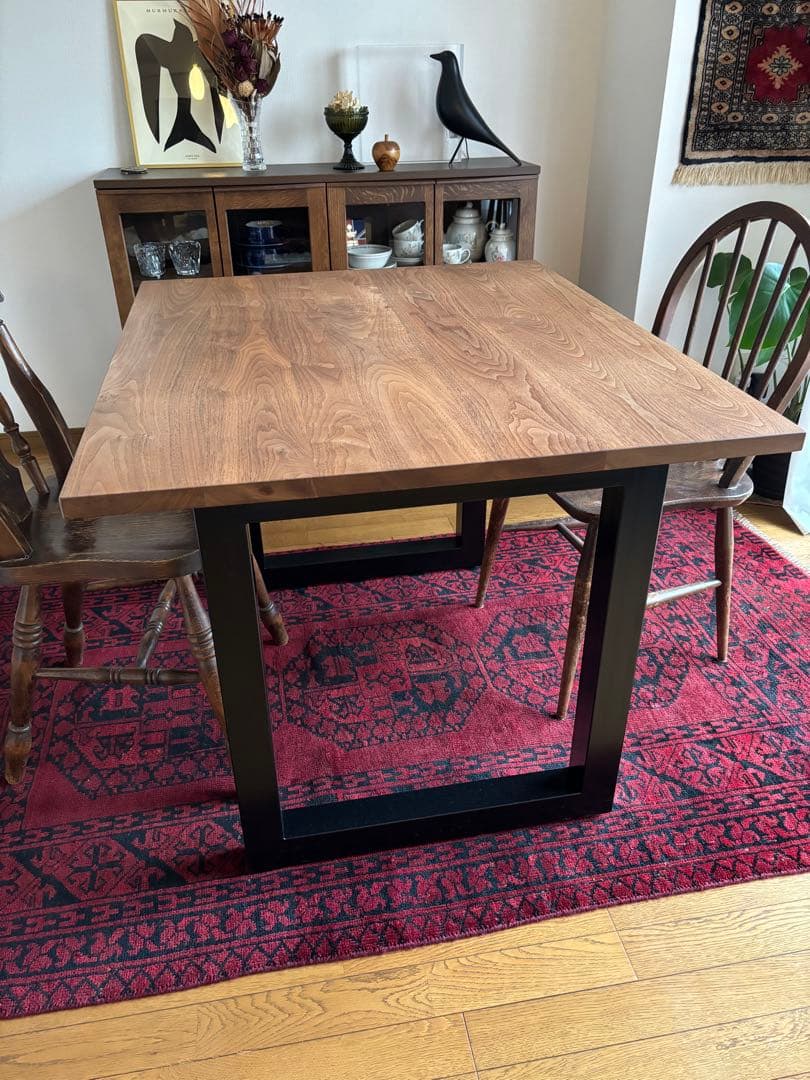 MASTERWAL マスターウォール 2人用 ダイニングテーブル ウォールナット