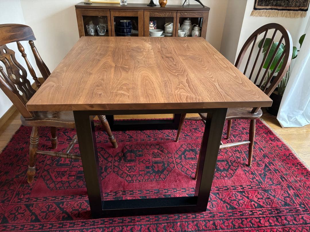 MASTERWAL マスターウォール 2人用 ダイニングテーブル ウォールナット