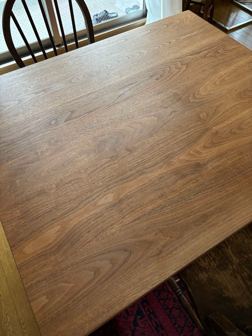 MASTERWAL マスターウォール 2人用 ダイニングテーブル ウォールナット