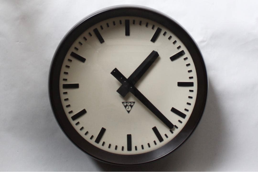 超貴重! ~early 60's PRAGOTRON パラゴトロン 壁時計