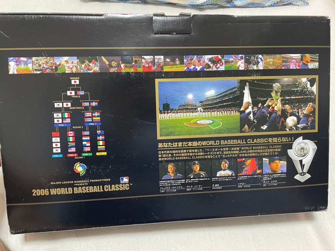 2006 WBC 公式記録DVD 限定プレミアムBOX