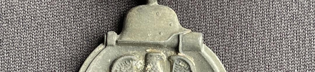 WWⅡ ドイツ軍　実物　東部戦線従軍記章