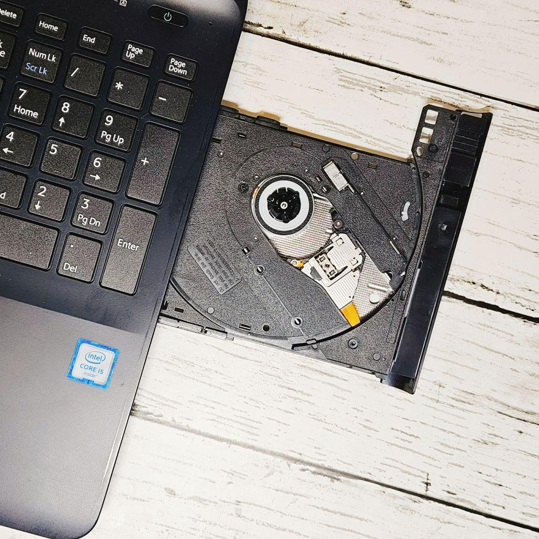 VAIO ノートパソコン i5 SSD カメラ テンキー DVD バッテリー良好