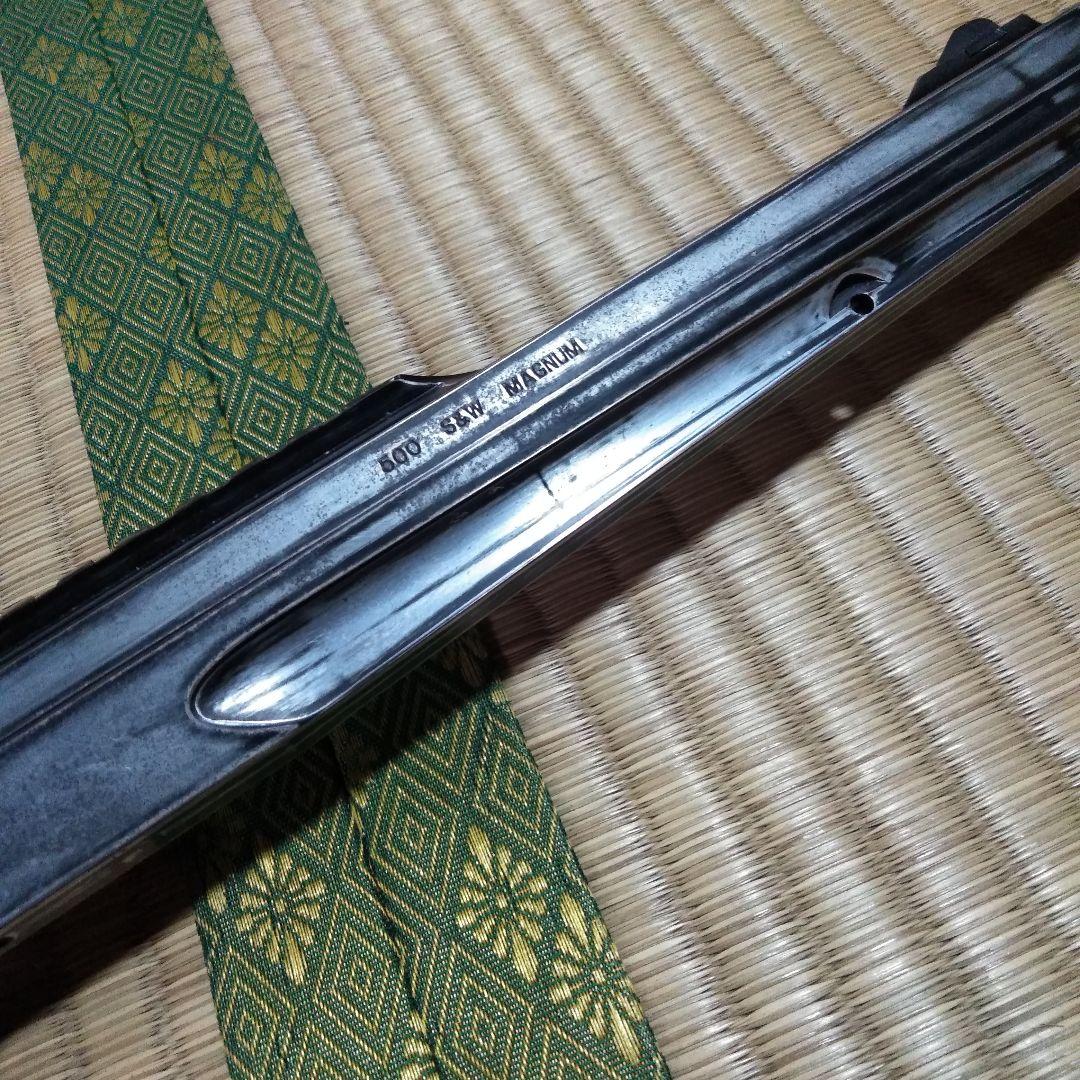 タナカワークス　M500 　10インチ　塗装削ってます