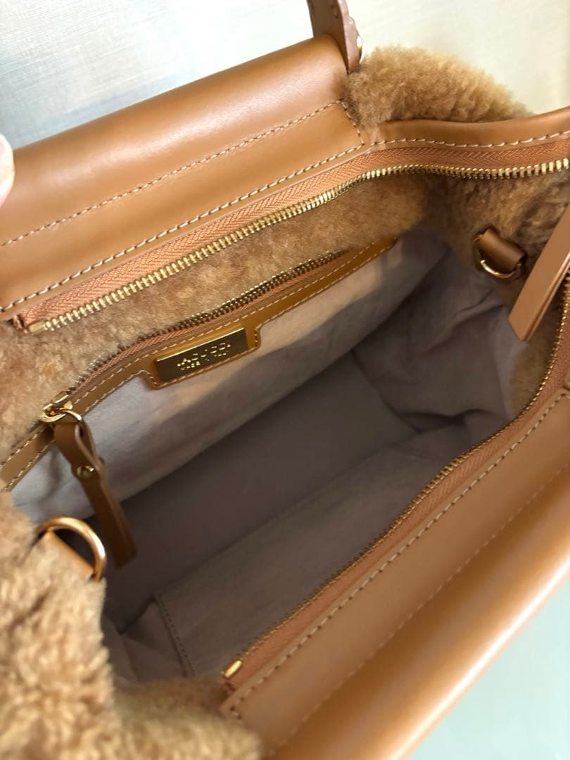 ★sale 2025 iacucci イアクッチ　ムートンバッグ