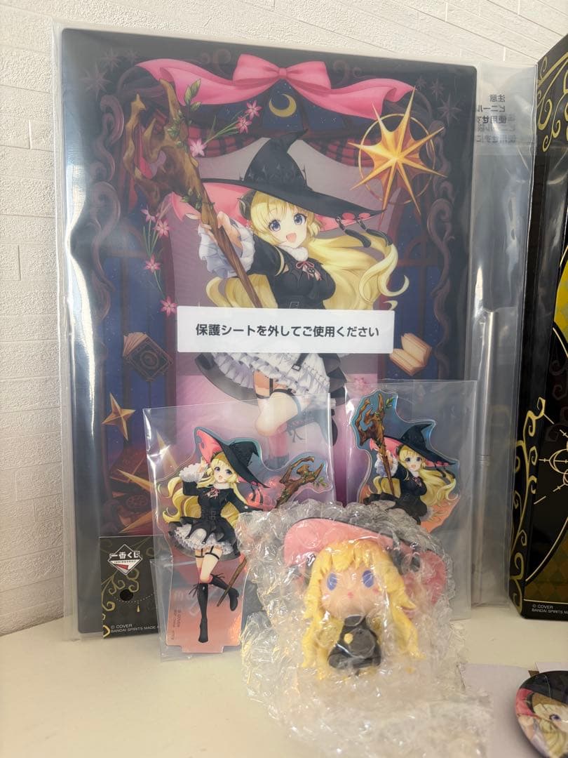 1番くじ　角巻わため フィギュアセット