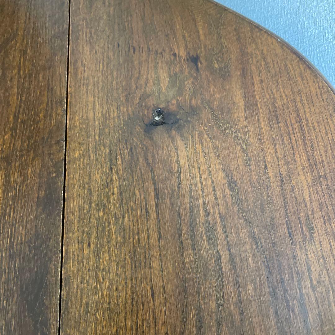 本日セール　アンティーク　ゲートレッグテーブル