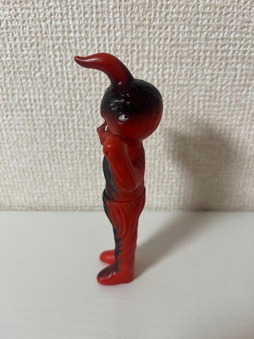 中嶋製作所 アストロミュー5 バドー星人 ソフビ 当時物