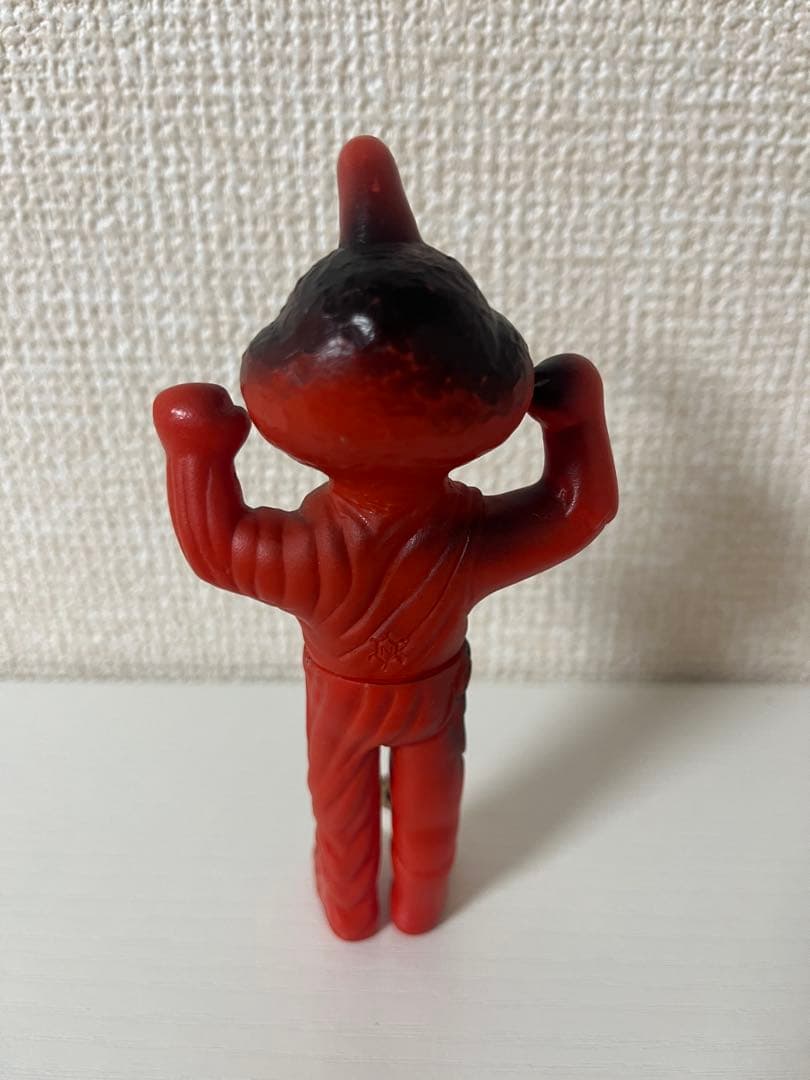 中嶋製作所 アストロミュー5 バドー星人 ソフビ 当時物