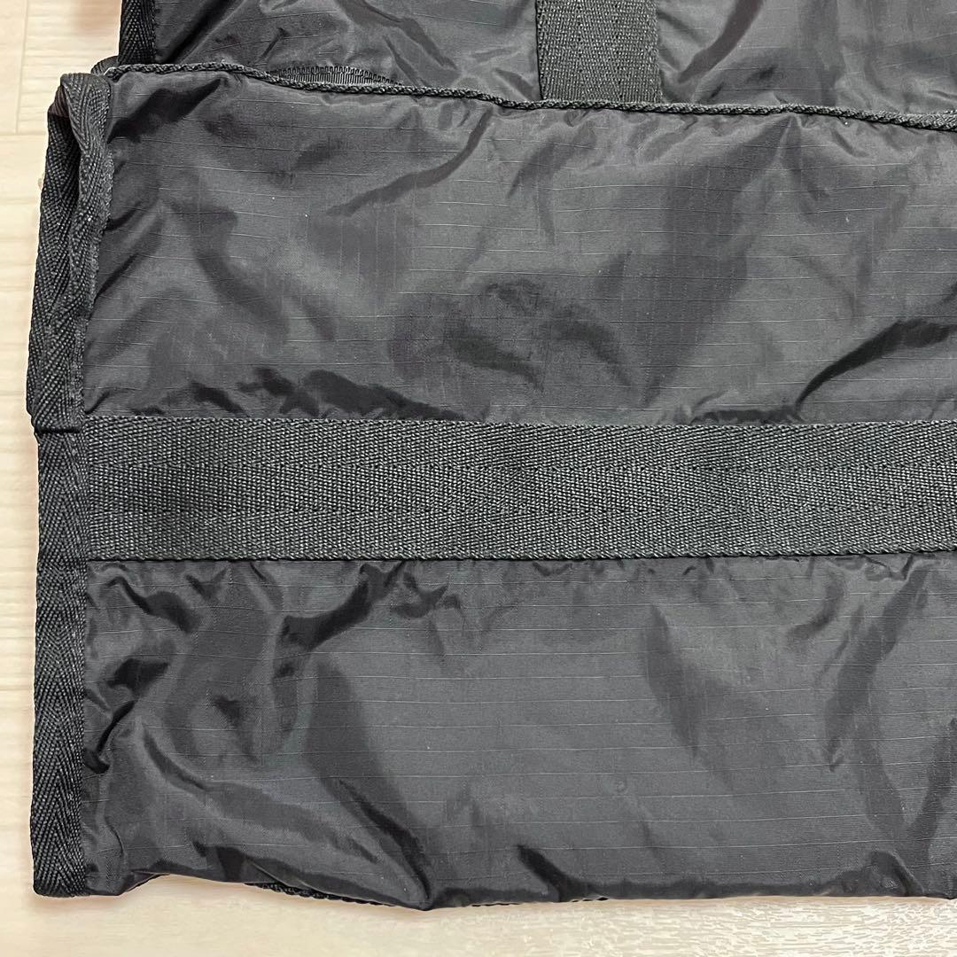 美品　レスポートサック　ショルダーバック　旅行バック　黒　シンプル