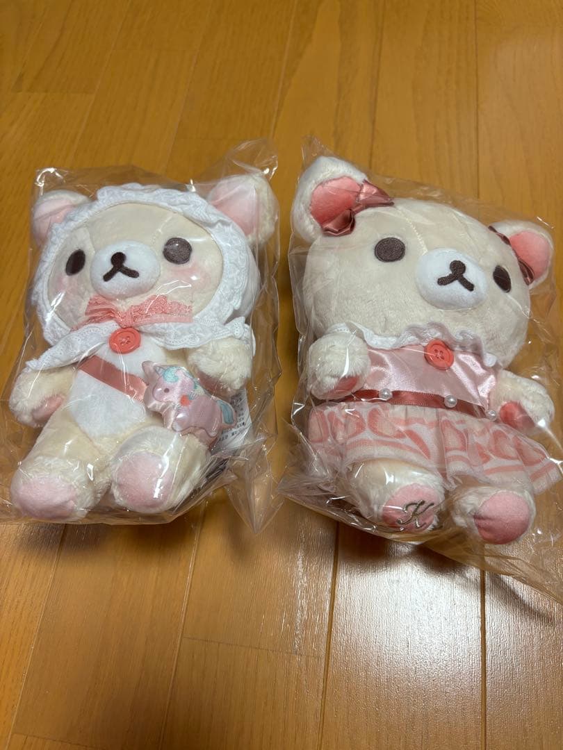 コリラックマストア限定 20周年 ぬいぐるみ ストロベリー 白いちご レア