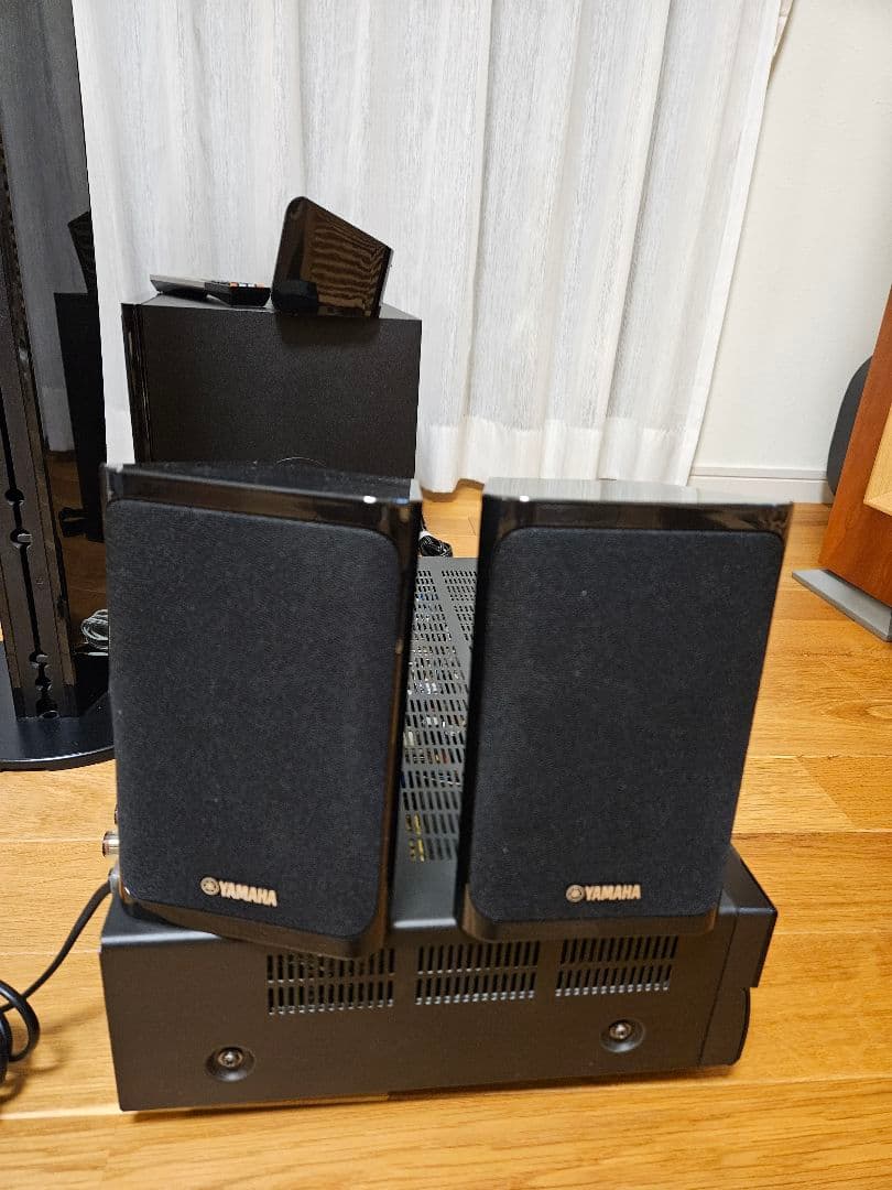 ヤマハRX-Ｓ600、 NS-PA40 5.1chサラウンドスピーカー&アンプ