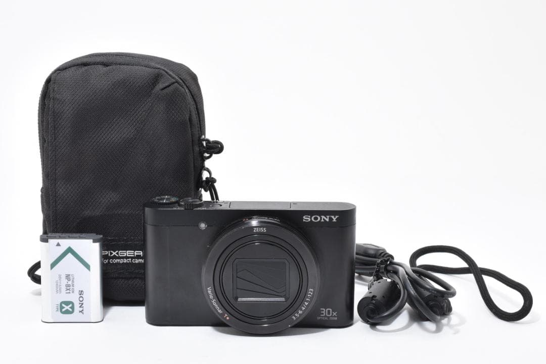 【極美品】 ソニー SONY DSC-WX500 コンパクトデジタルカメラ