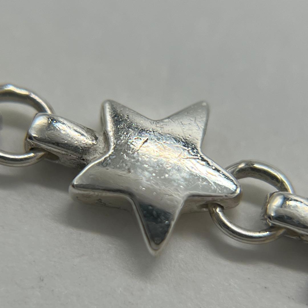 ティファニー TIFFANY パフスター ブレスレット SV925 希少